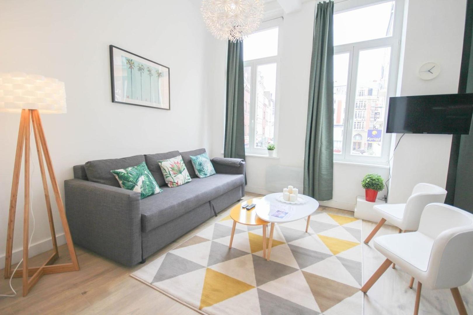 Lille Gares - 50M2 Apartment! Buitenkant foto
