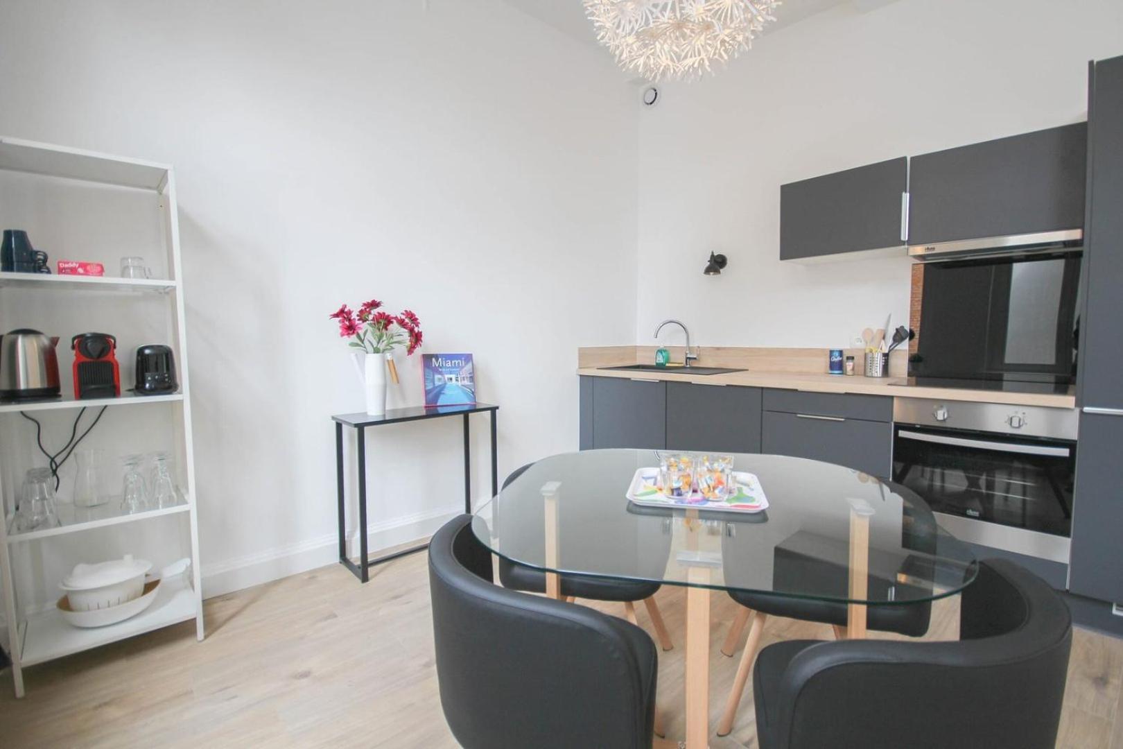 Lille Gares - 50M2 Apartment! Buitenkant foto