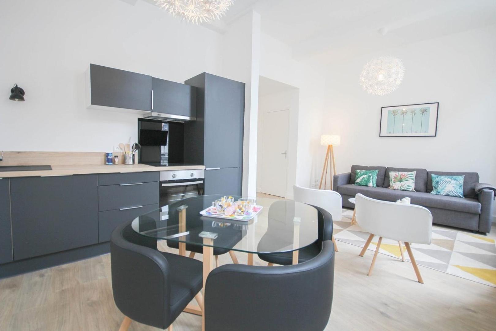Lille Gares - 50M2 Apartment! Buitenkant foto