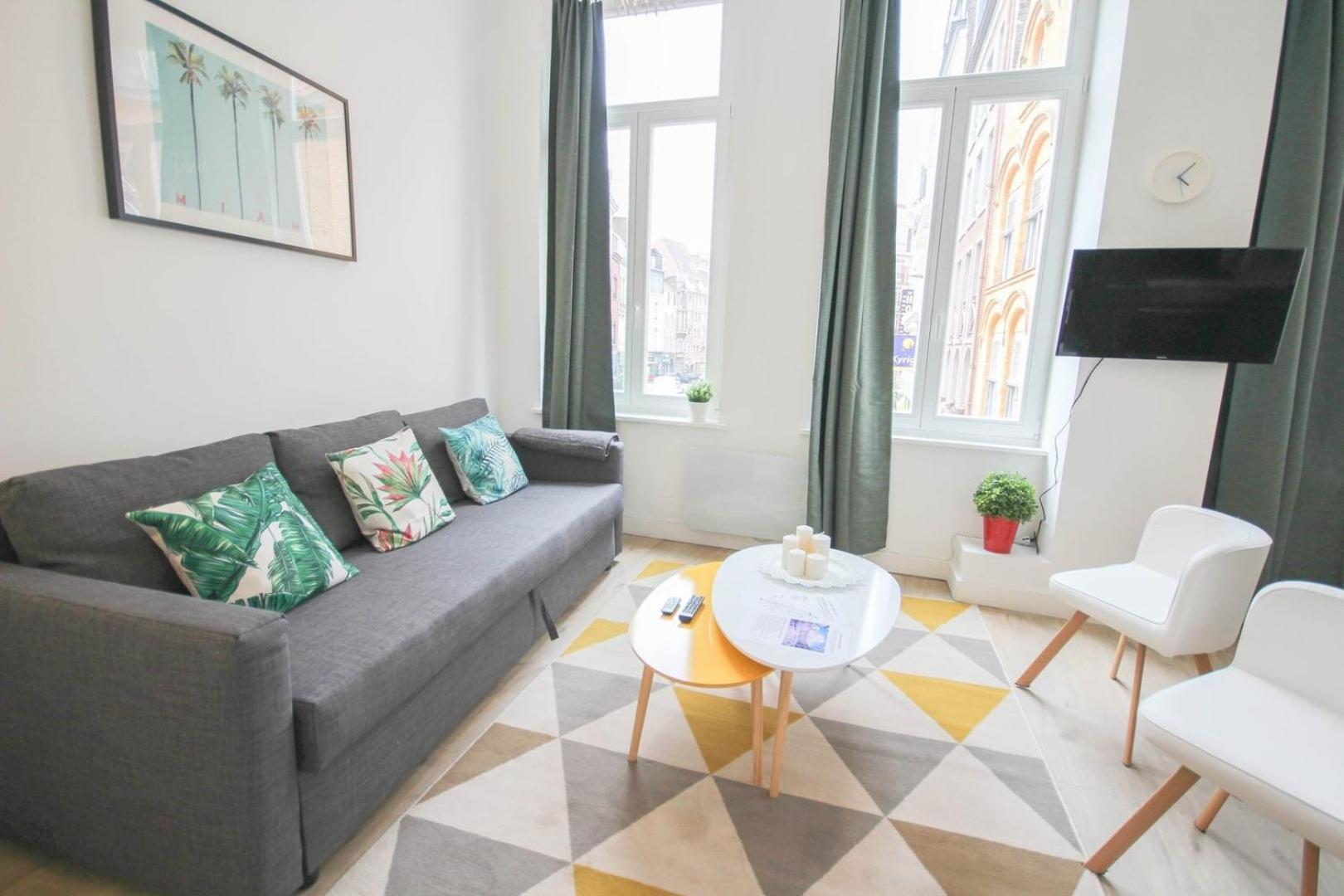 Lille Gares - 50M2 Apartment! Buitenkant foto