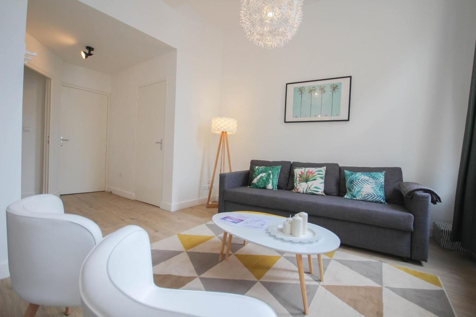 Lille Gares - 50M2 Apartment! Buitenkant foto