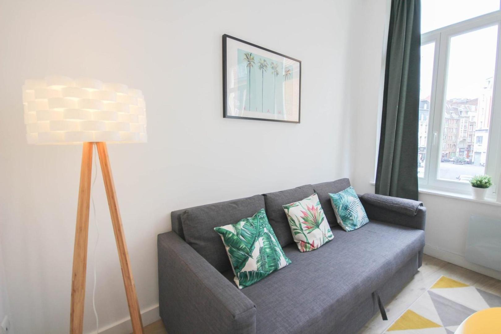 Lille Gares - 50M2 Apartment! Buitenkant foto