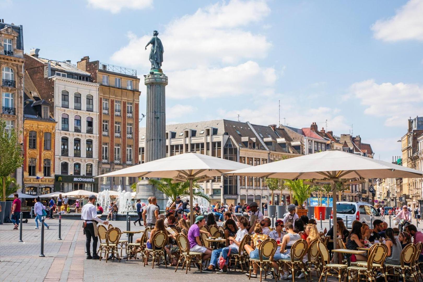 Lille Gares - 50M2 Apartment! Buitenkant foto
