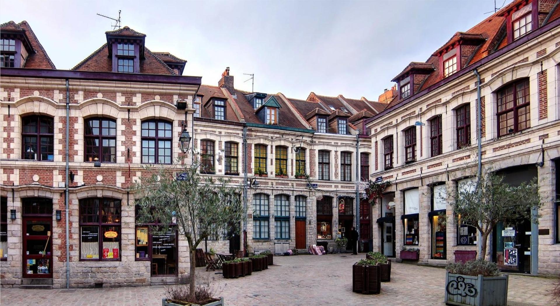 Lille Gares - 50M2 Apartment! Buitenkant foto